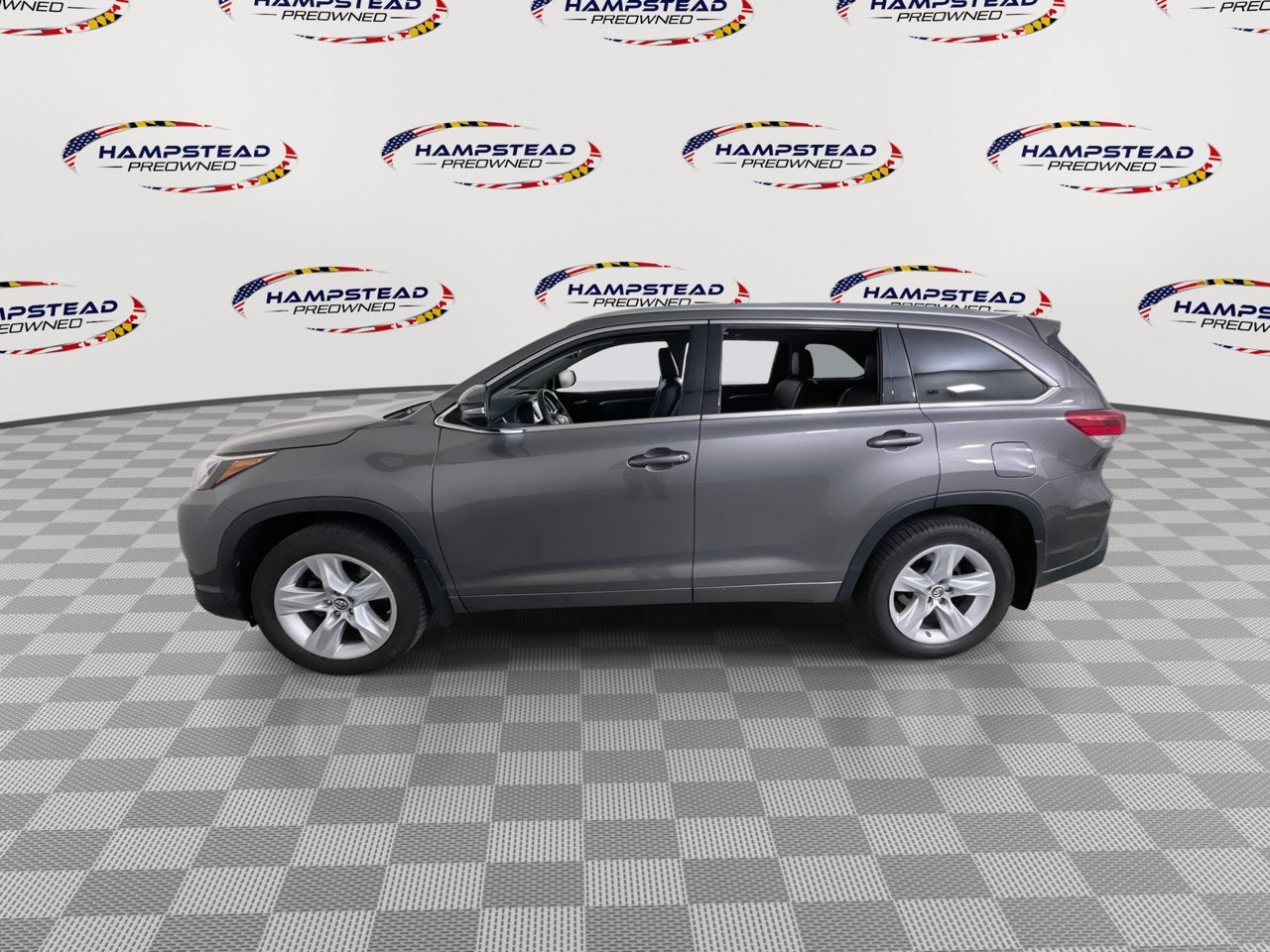 2018 Toyota Highlander Limited Platinum
