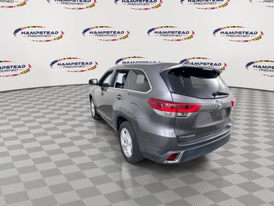 2018 Toyota Highlander Limited Platinum