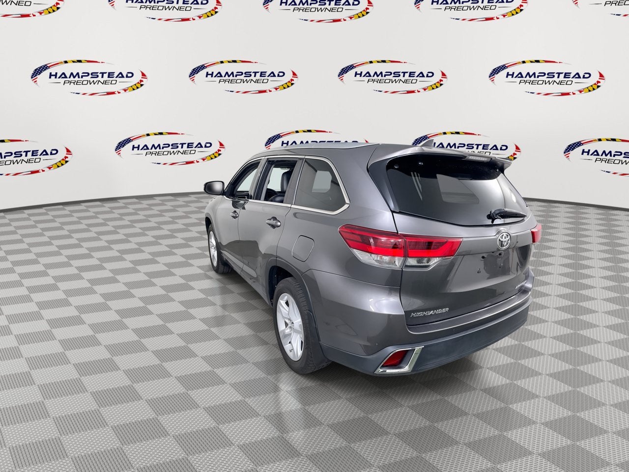 2018 Toyota Highlander Limited Platinum
