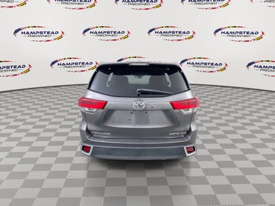 2018 Toyota Highlander Limited Platinum