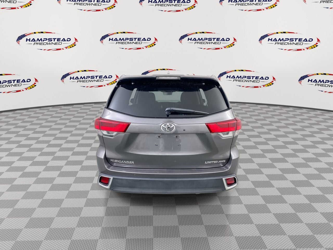 2018 Toyota Highlander Limited Platinum