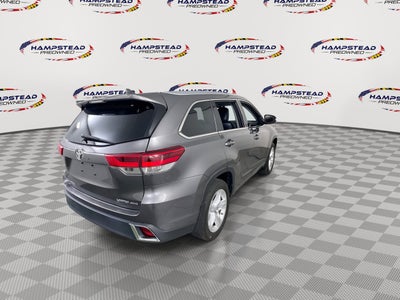 2018 Toyota Highlander Limited Platinum