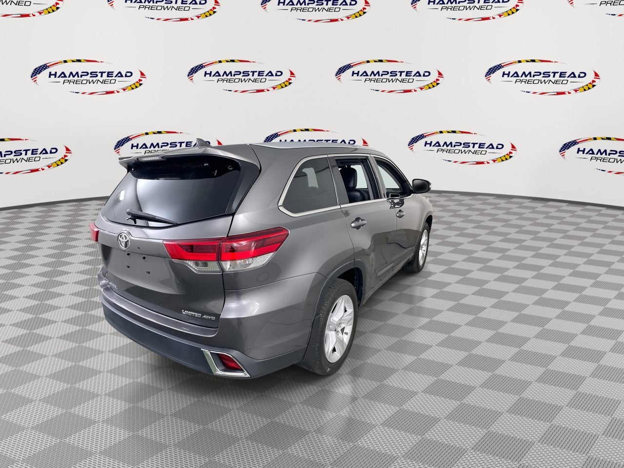 2018 Toyota Highlander Limited Platinum
