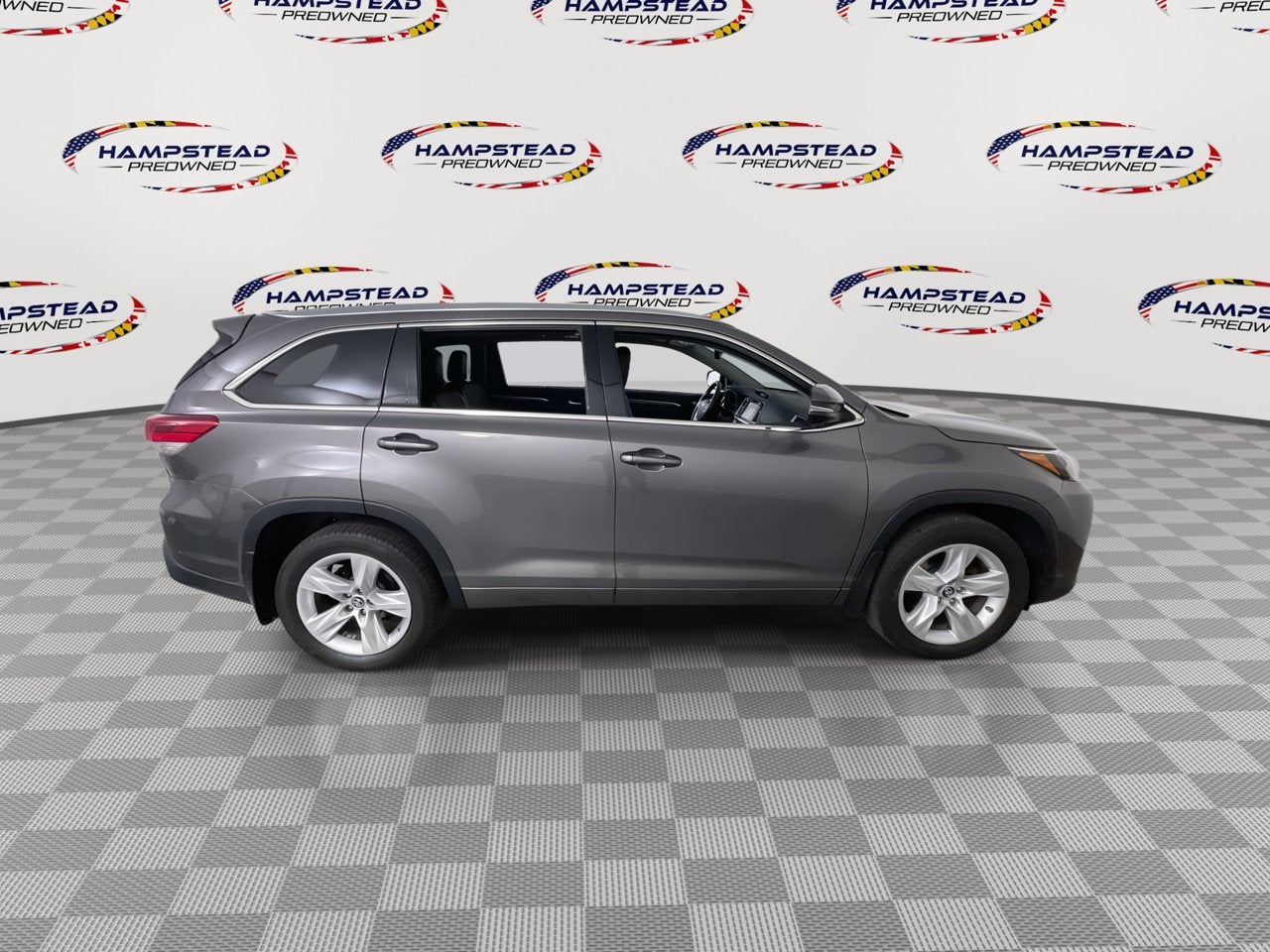 2018 Toyota Highlander Limited Platinum