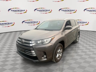 2018 Toyota Highlander Limited Platinum