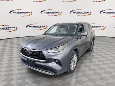 2021 Toyota Highlander Platinum