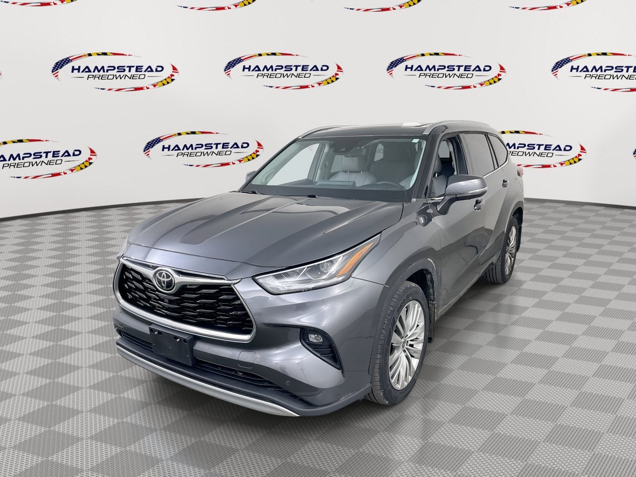 2021 Toyota Highlander Platinum