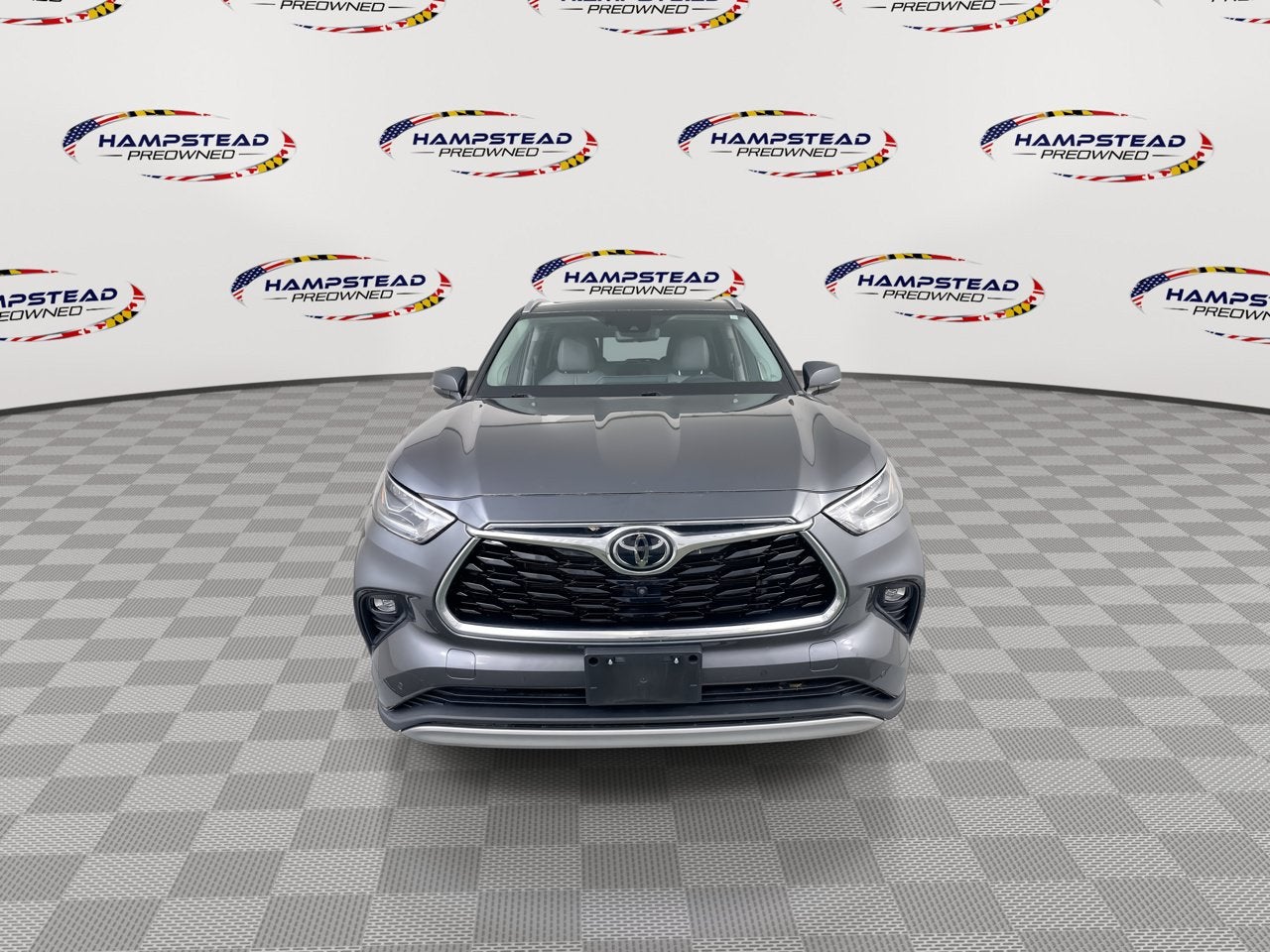 2021 Toyota Highlander Platinum