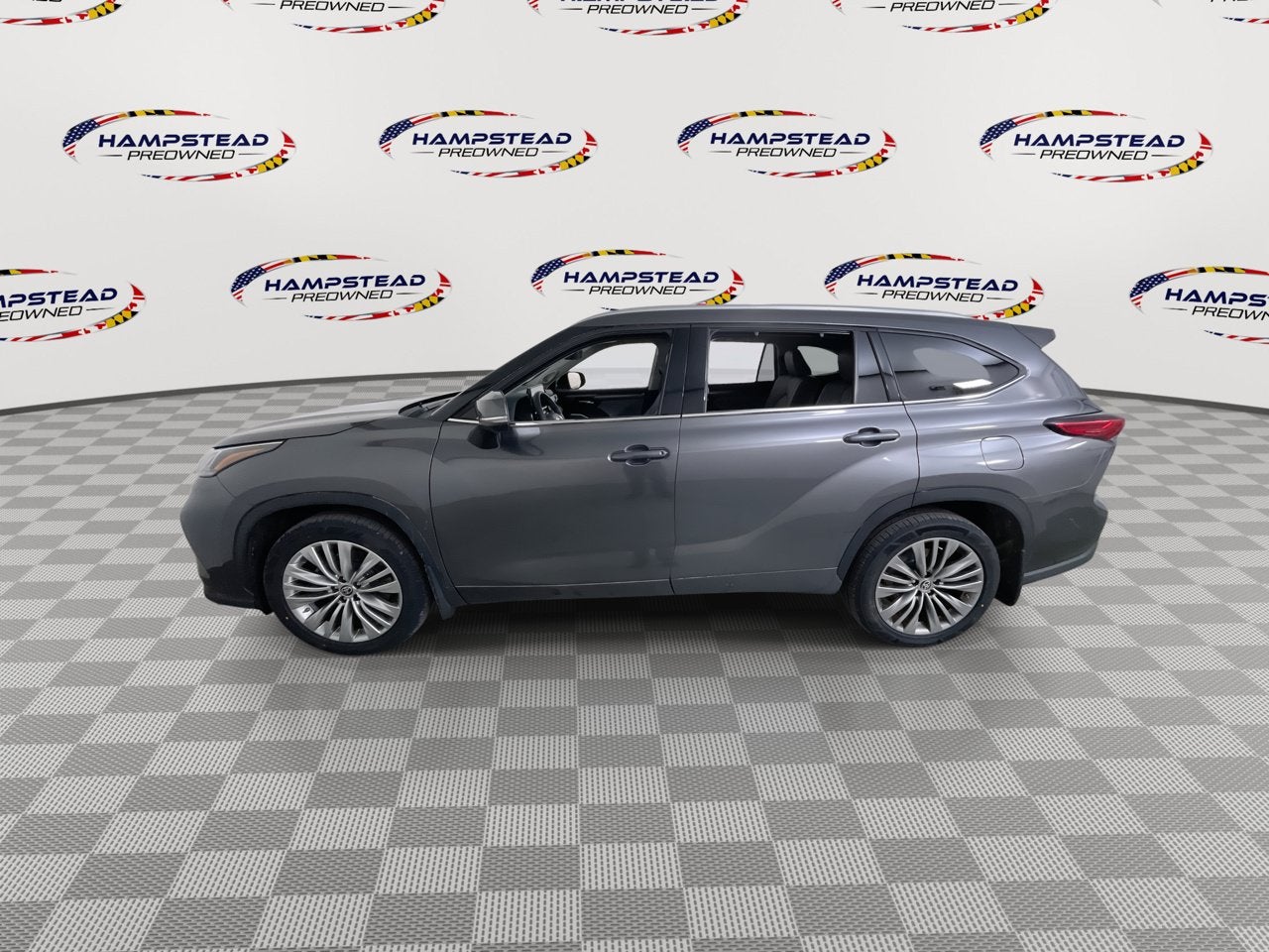 2021 Toyota Highlander Platinum