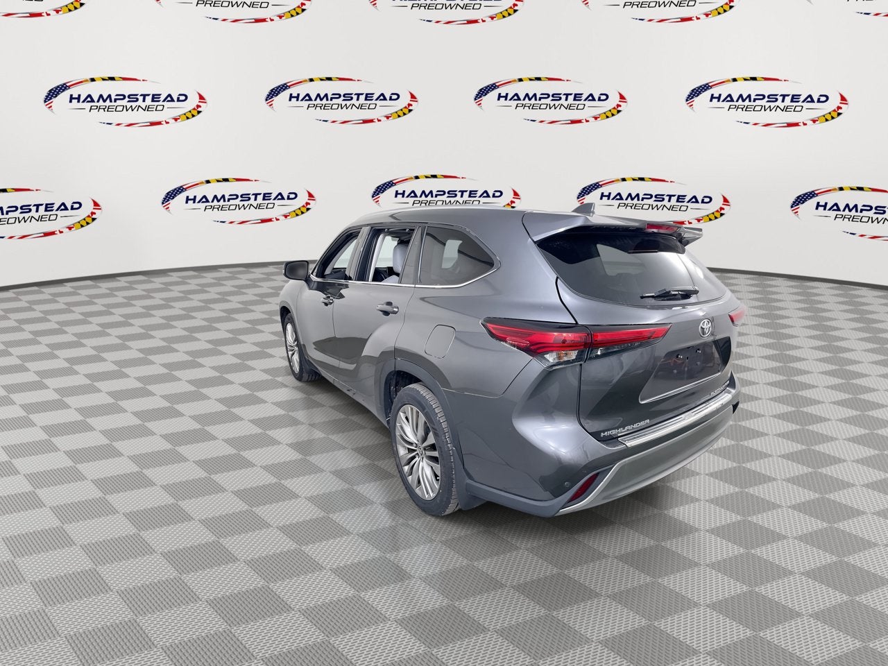 2021 Toyota Highlander Platinum