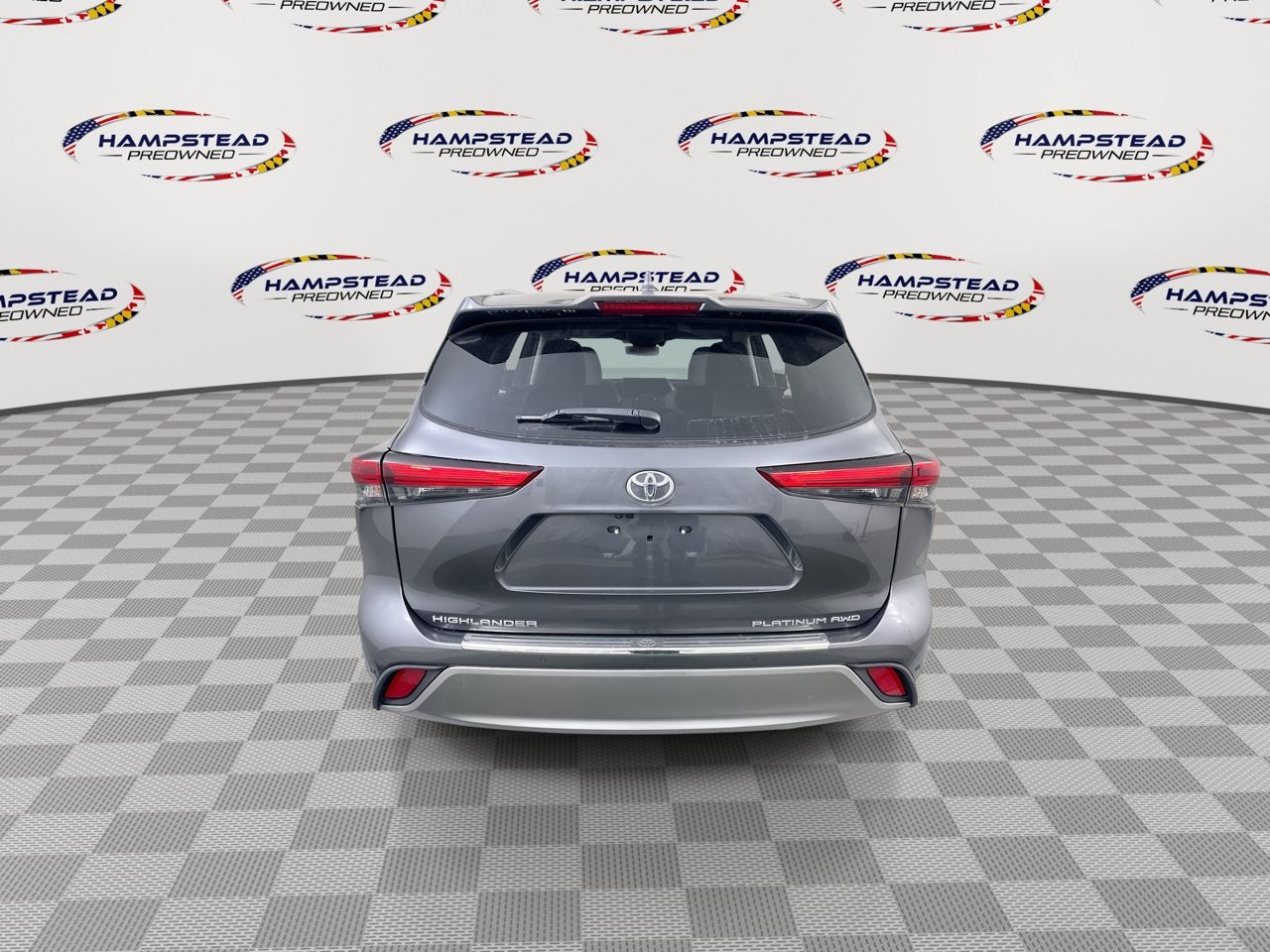2021 Toyota Highlander Platinum