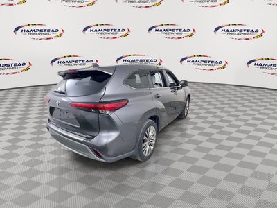 2021 Toyota Highlander Platinum