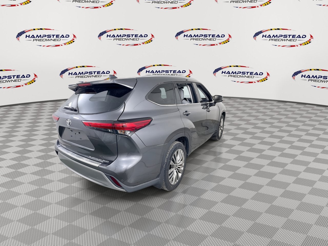 2021 Toyota Highlander Platinum