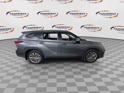 2021 Toyota Highlander Platinum