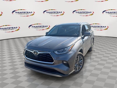 2021 Toyota Highlander Platinum