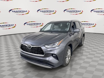 2021 Toyota Highlander Platinum