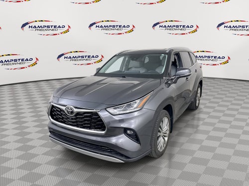 2021 Toyota Highlander Platinum