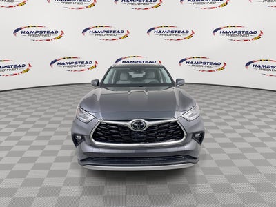 2021 Toyota Highlander Platinum