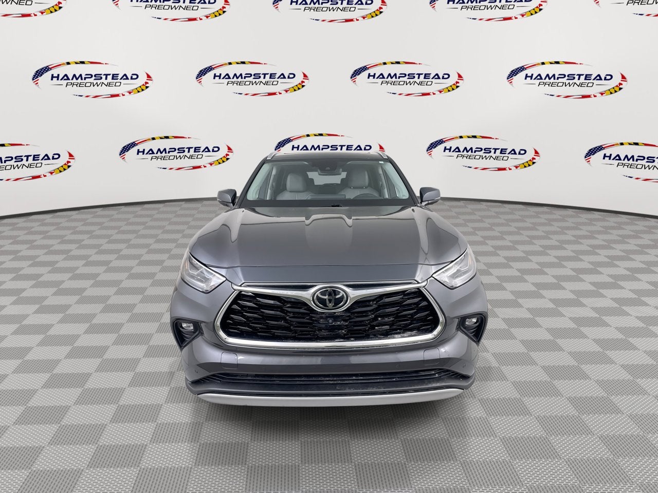 2021 Toyota Highlander Platinum