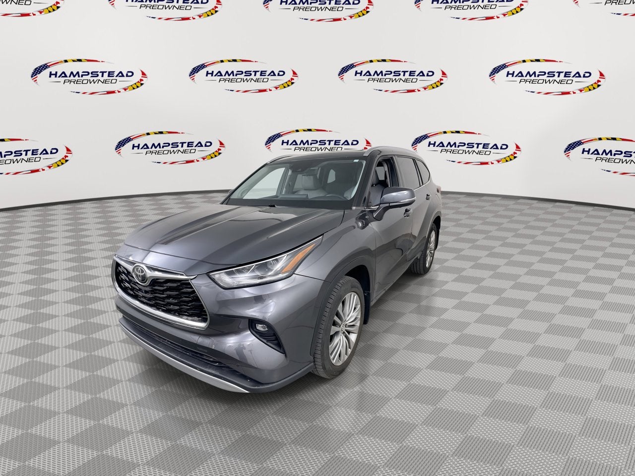 2021 Toyota Highlander Platinum