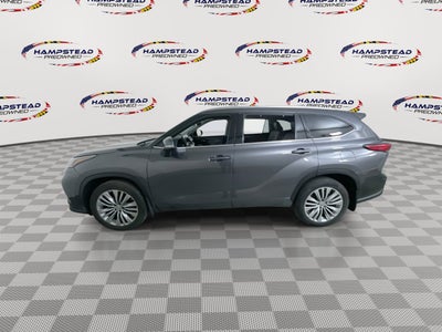 2021 Toyota Highlander Platinum