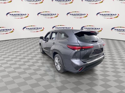 2021 Toyota Highlander Platinum