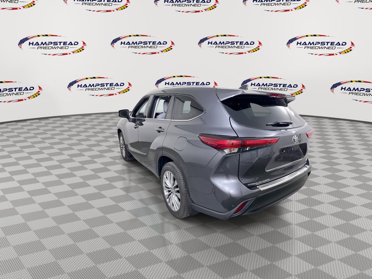 2021 Toyota Highlander Platinum