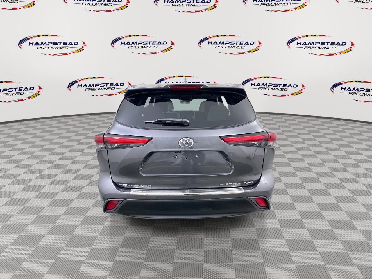 2021 Toyota Highlander Platinum
