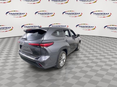 2021 Toyota Highlander Platinum