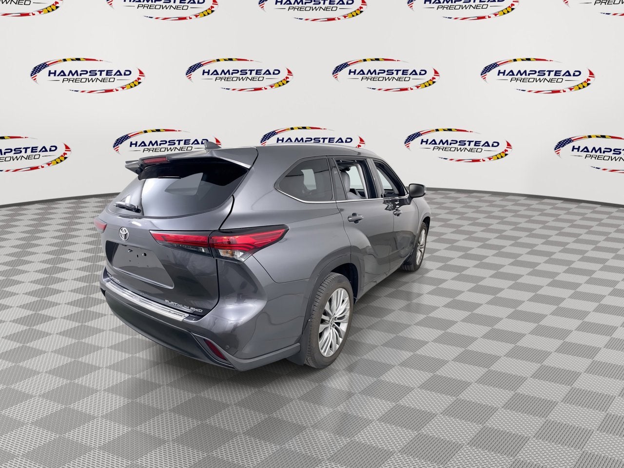 2021 Toyota Highlander Platinum