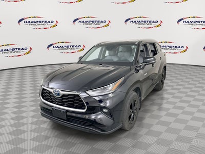 2021 Toyota Highlander Hybrid Hybrid XLE