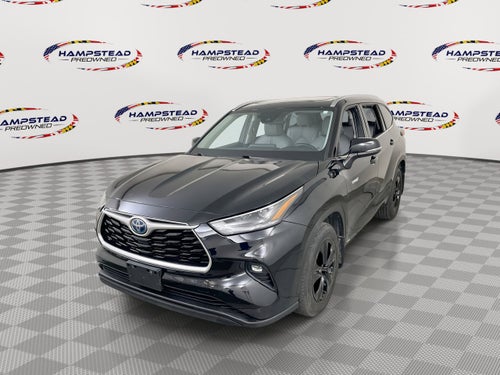 2021 Toyota Highlander Hybrid Hybrid XLE