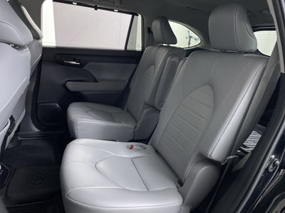 2021 Toyota Highlander Hybrid Hybrid XLE