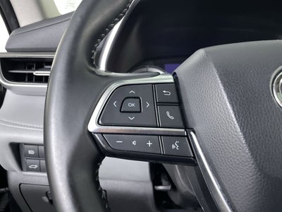 2021 Toyota Highlander Hybrid Hybrid XLE