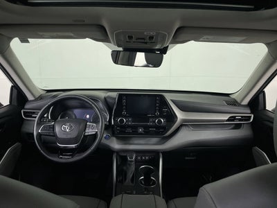 2021 Toyota Highlander Hybrid Hybrid XLE