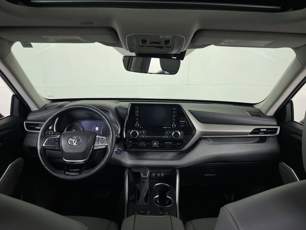 2021 Toyota Highlander Hybrid Hybrid XLE