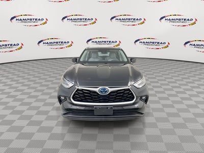 2021 Toyota Highlander Hybrid Hybrid XLE