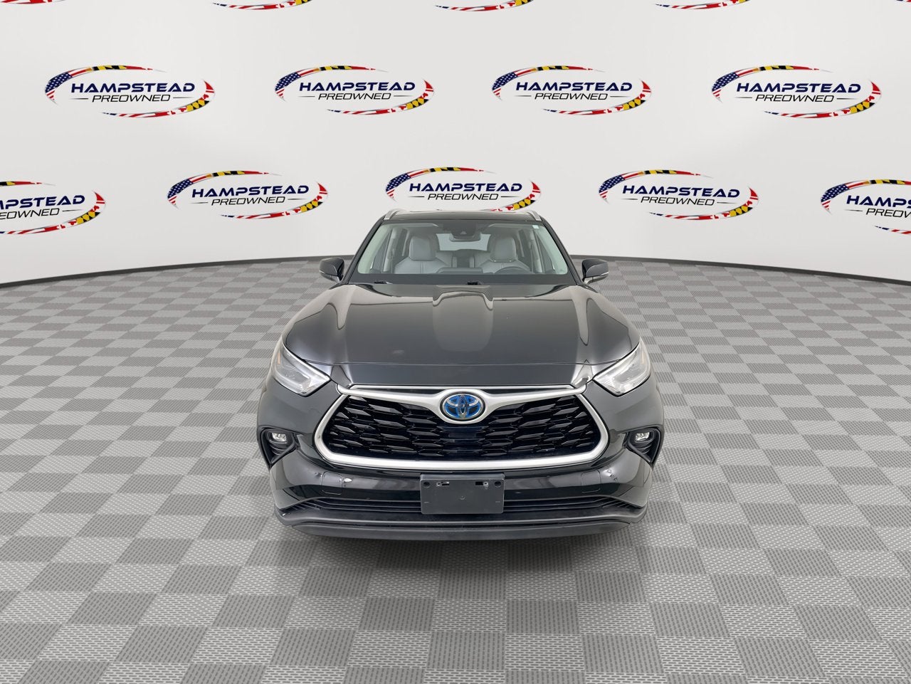 2021 Toyota Highlander Hybrid Hybrid XLE