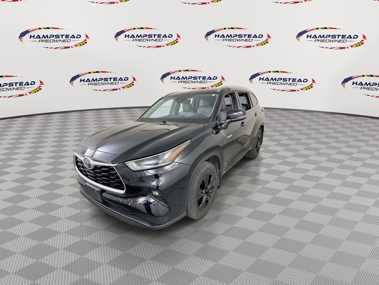 2021 Toyota Highlander Hybrid Hybrid XLE