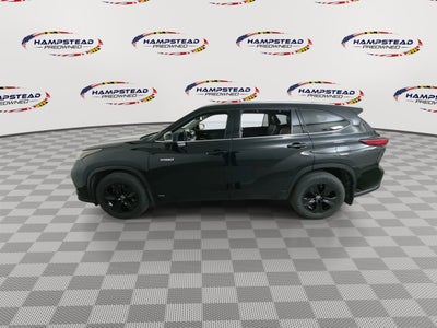2021 Toyota Highlander Hybrid Hybrid XLE