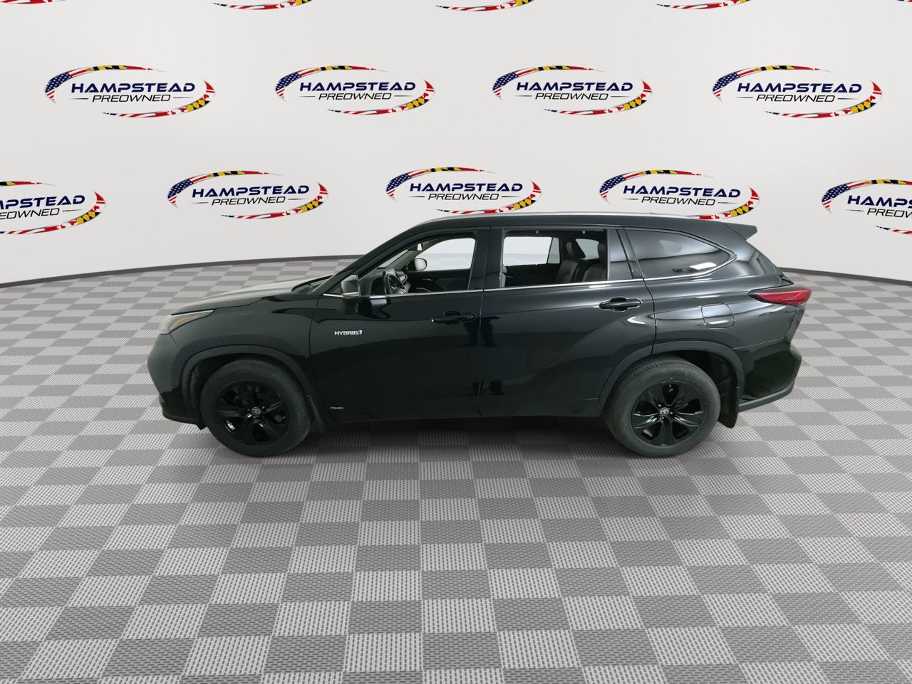 2021 Toyota Highlander Hybrid Hybrid XLE