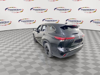 2021 Toyota Highlander Hybrid Hybrid XLE