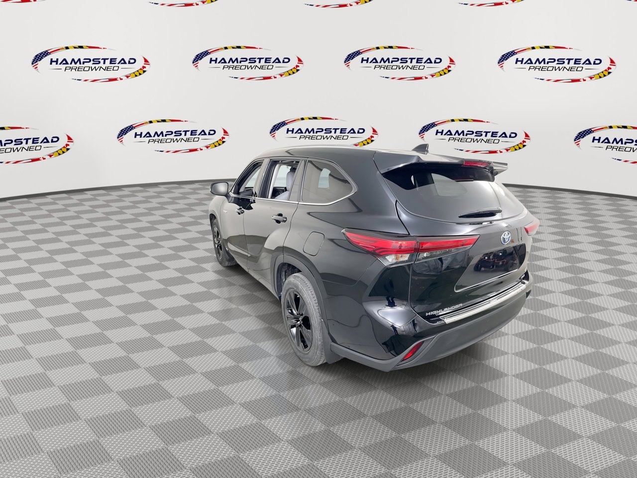 2021 Toyota Highlander Hybrid Hybrid XLE