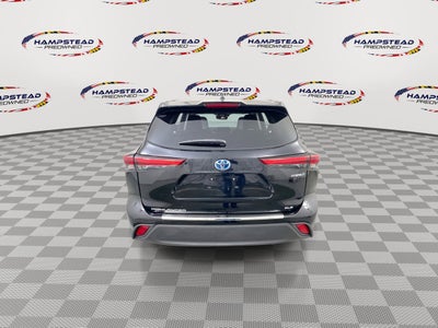 2021 Toyota Highlander Hybrid Hybrid XLE