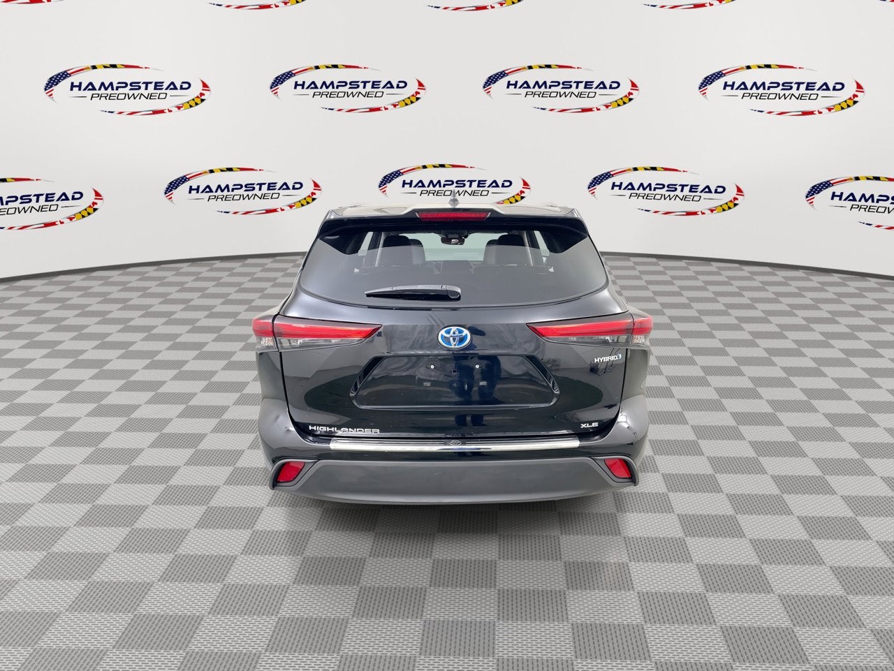 2021 Toyota Highlander Hybrid Hybrid XLE