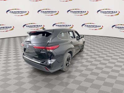 2021 Toyota Highlander Hybrid Hybrid XLE