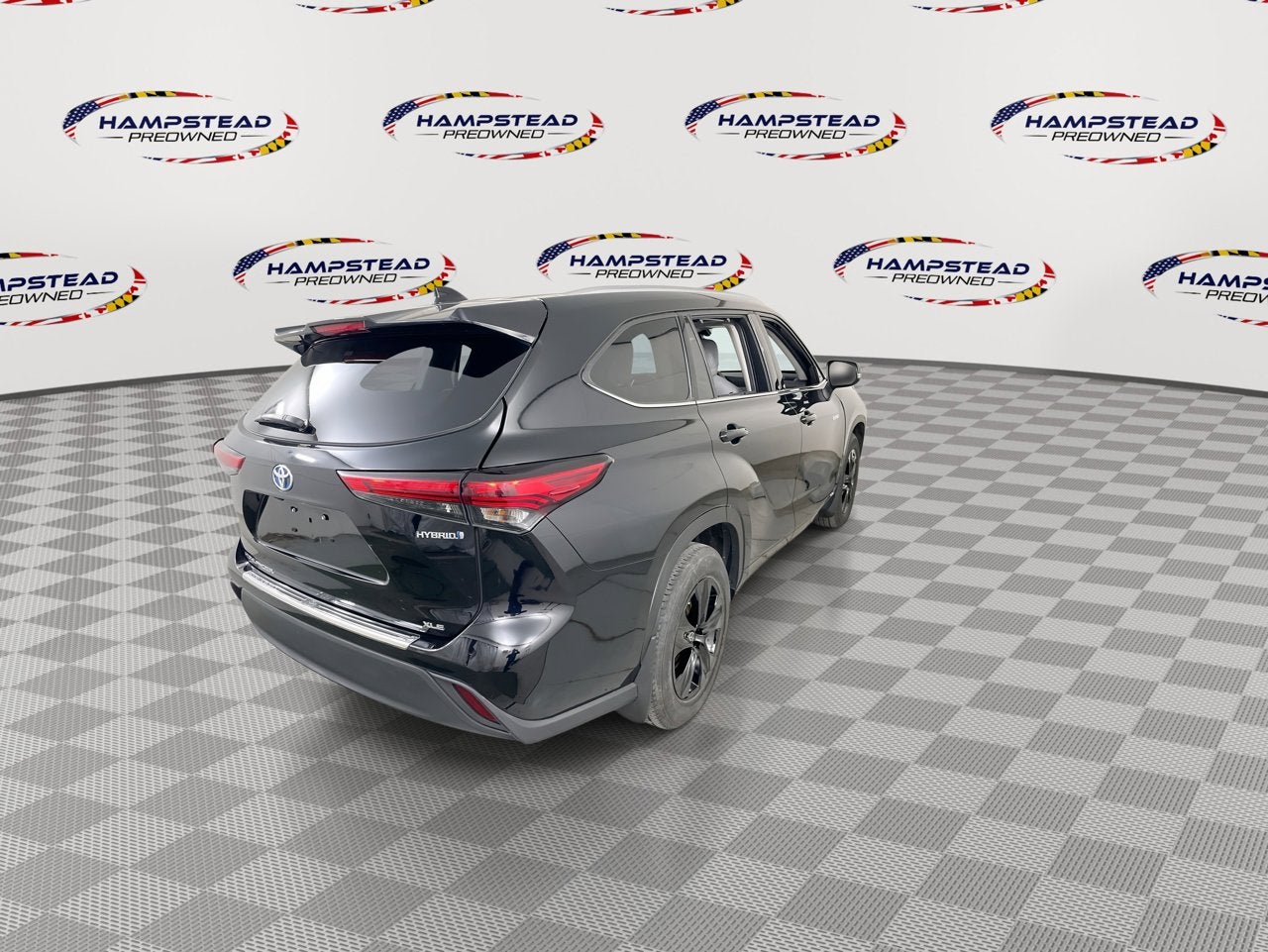 2021 Toyota Highlander Hybrid Hybrid XLE