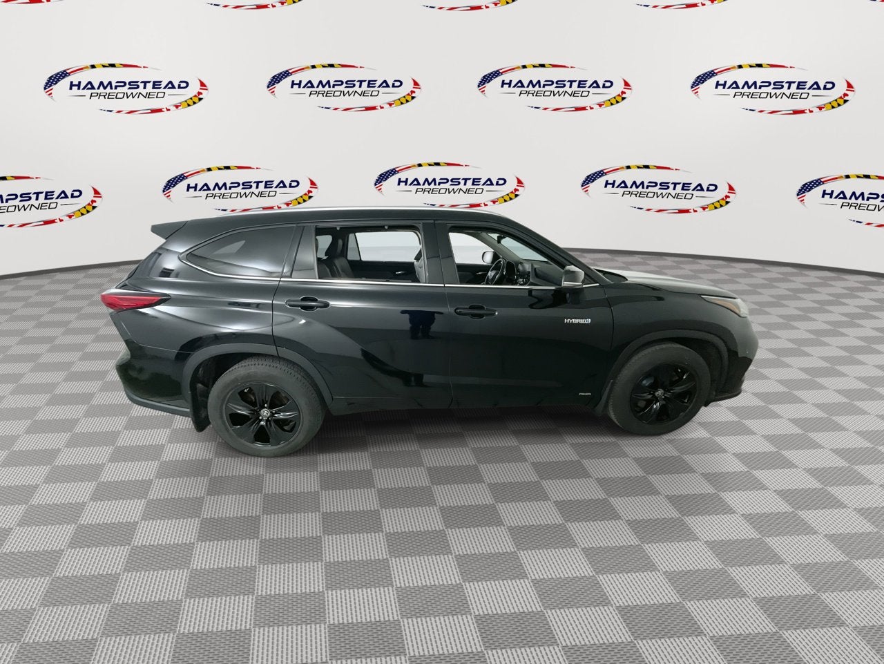 2021 Toyota Highlander Hybrid Hybrid XLE