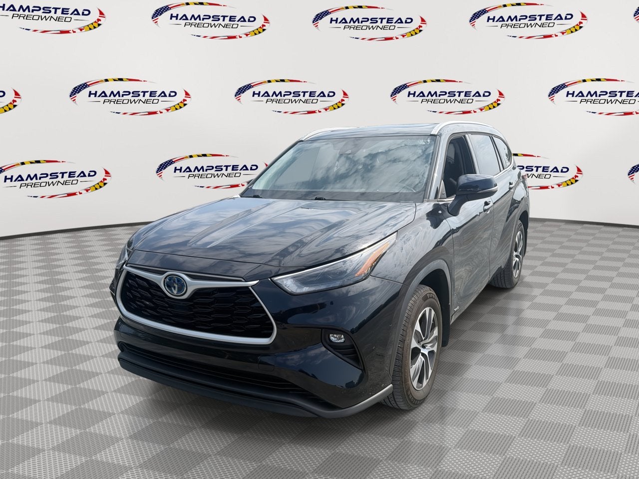 2022 Toyota Highlander Hybrid Hybrid XLE