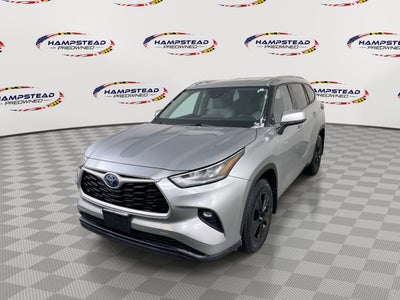 2020 Toyota Highlander Hybrid Hybrid XLE